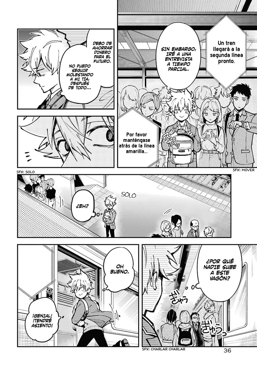 Tokyo Aliens capítulo 1, página 12