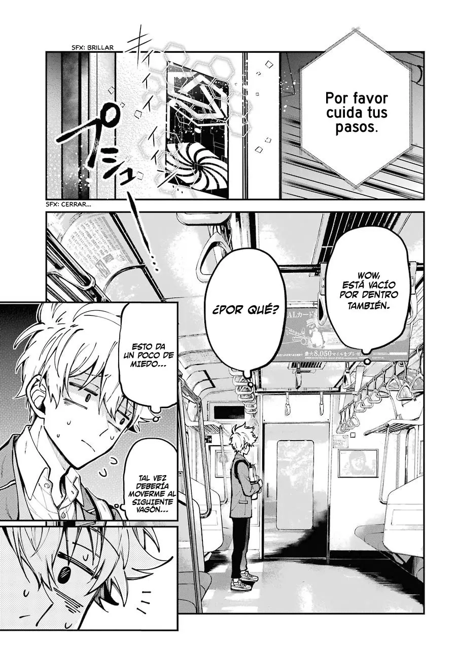 Tokyo Aliens capítulo 1, página 13