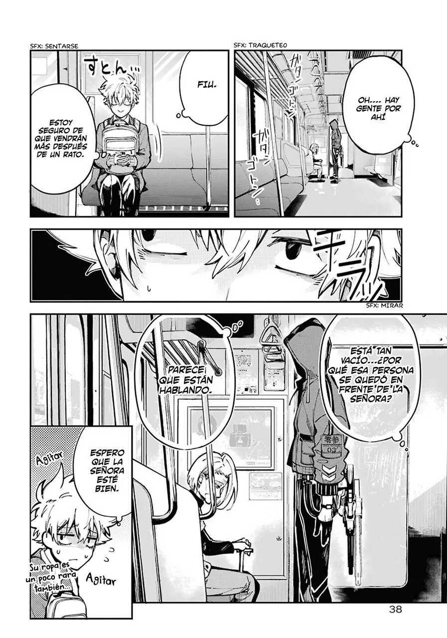 Tokyo Aliens capítulo 1, página 14