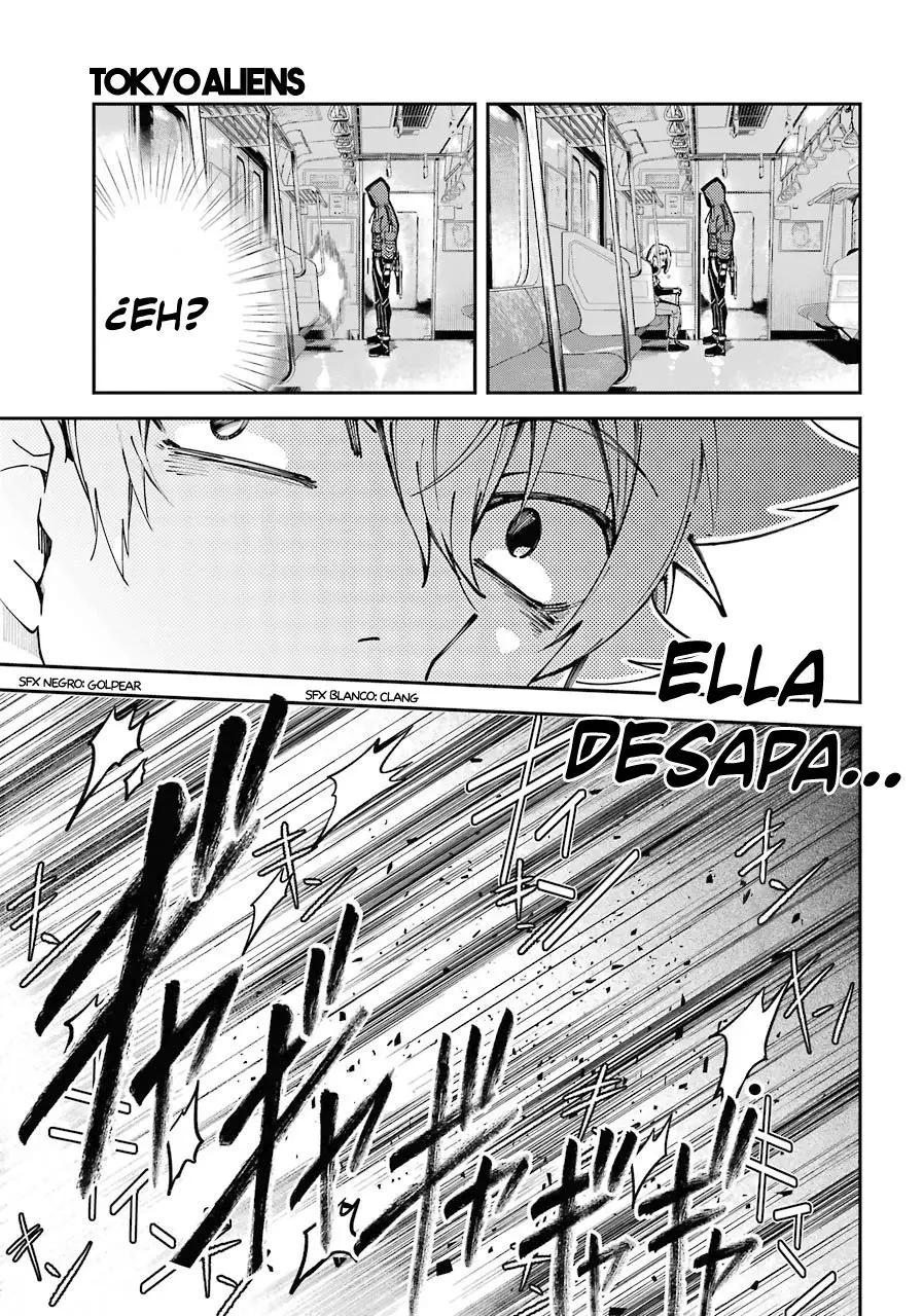 Tokyo Aliens capítulo 1, página 15