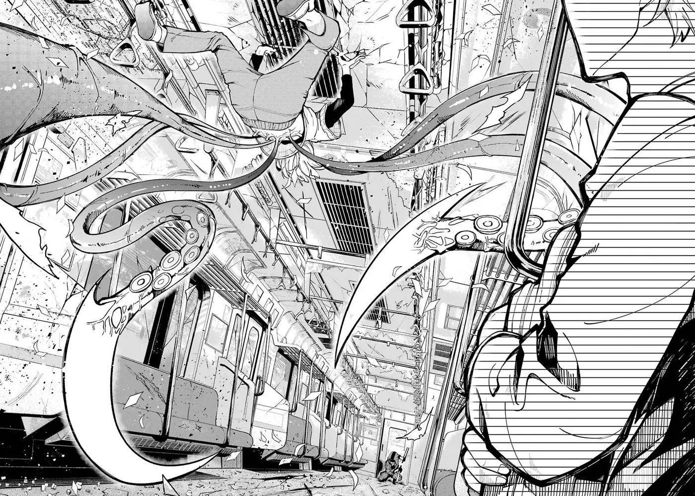 Tokyo Aliens capítulo 1, página 16