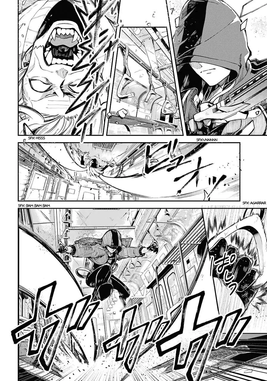 Tokyo Aliens capítulo 1, página 17