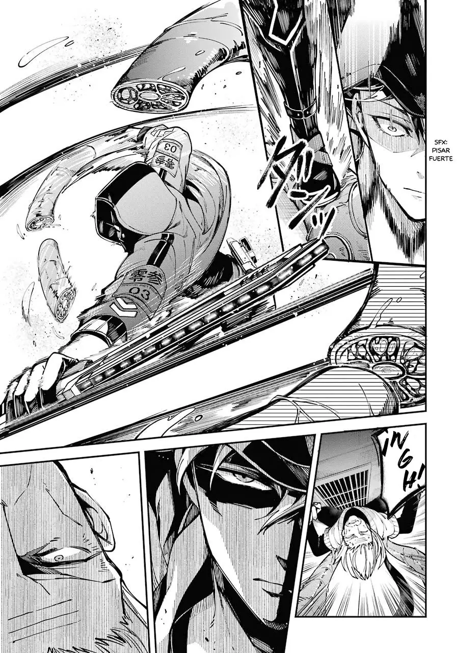Tokyo Aliens capítulo 1, página 18