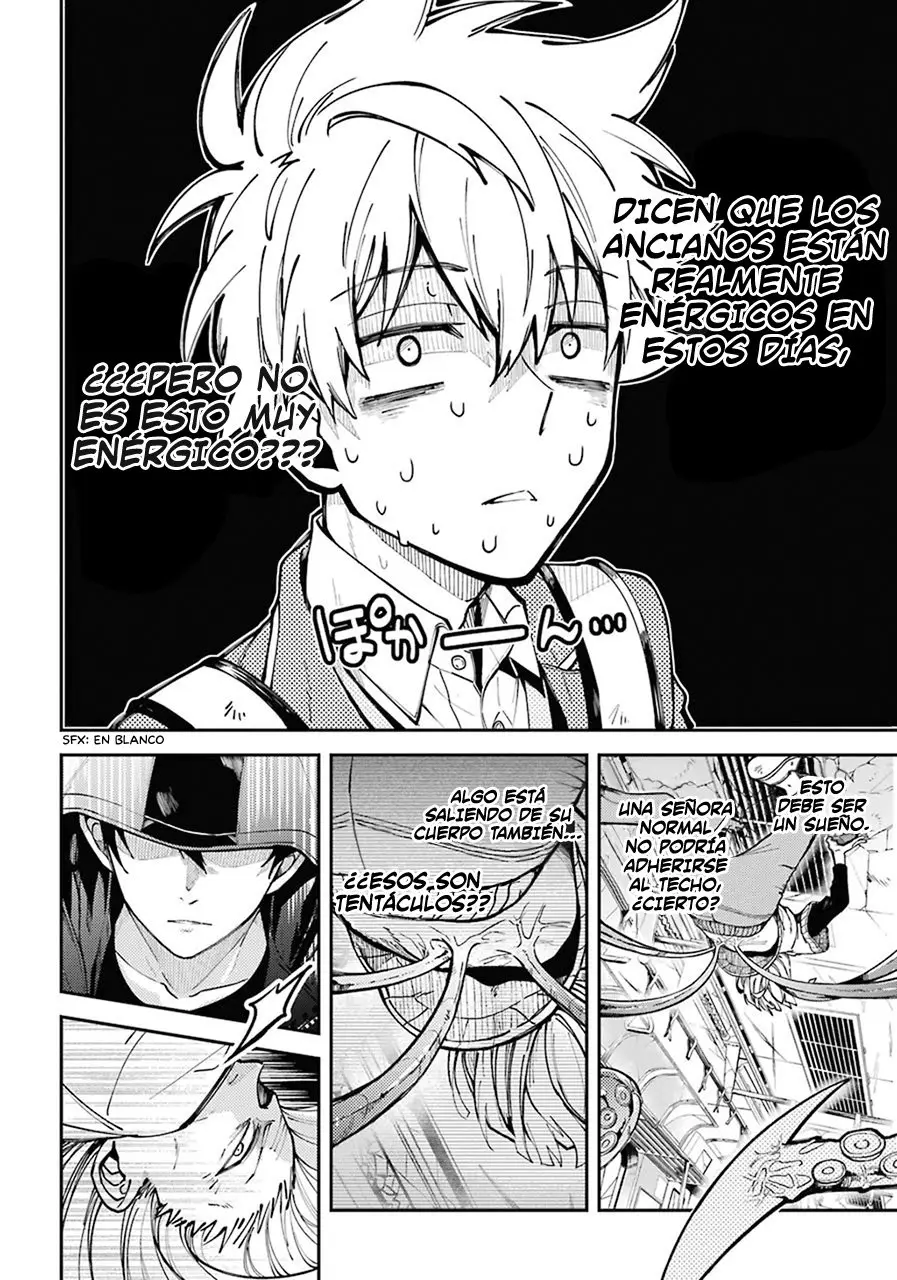 Tokyo Aliens capítulo 1, página 19