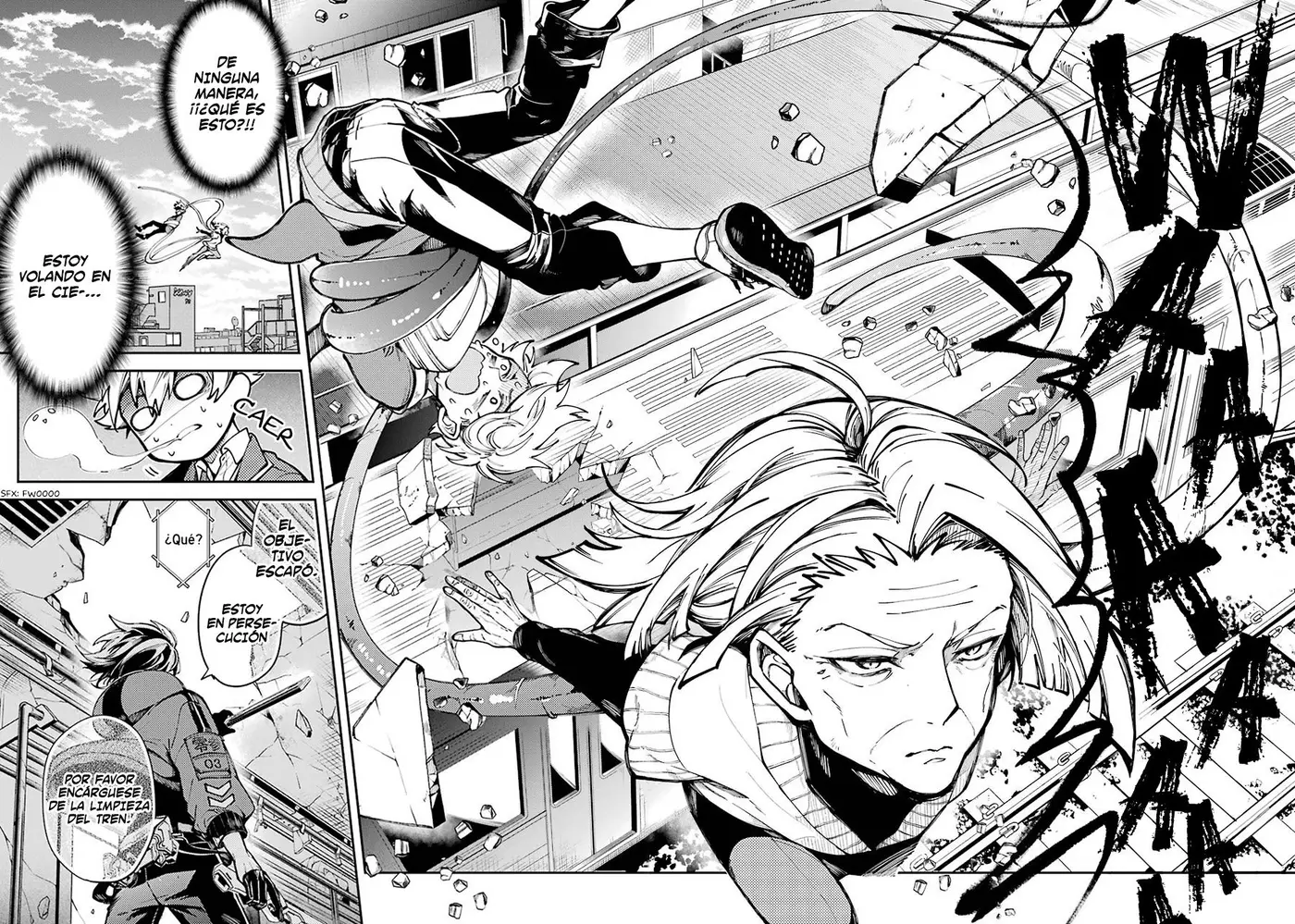 Tokyo Aliens capítulo 1, página 21