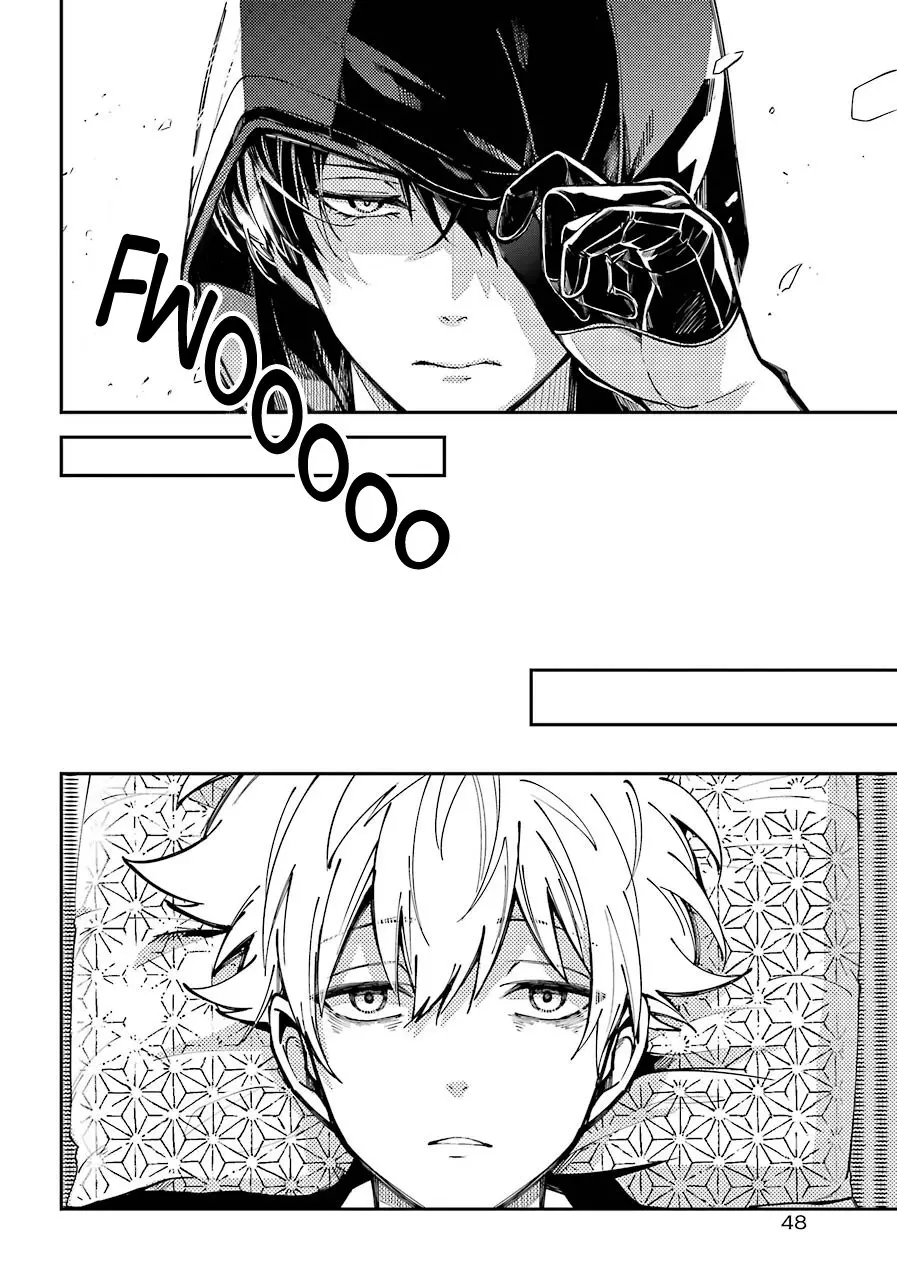 Tokyo Aliens capítulo 1, página 22