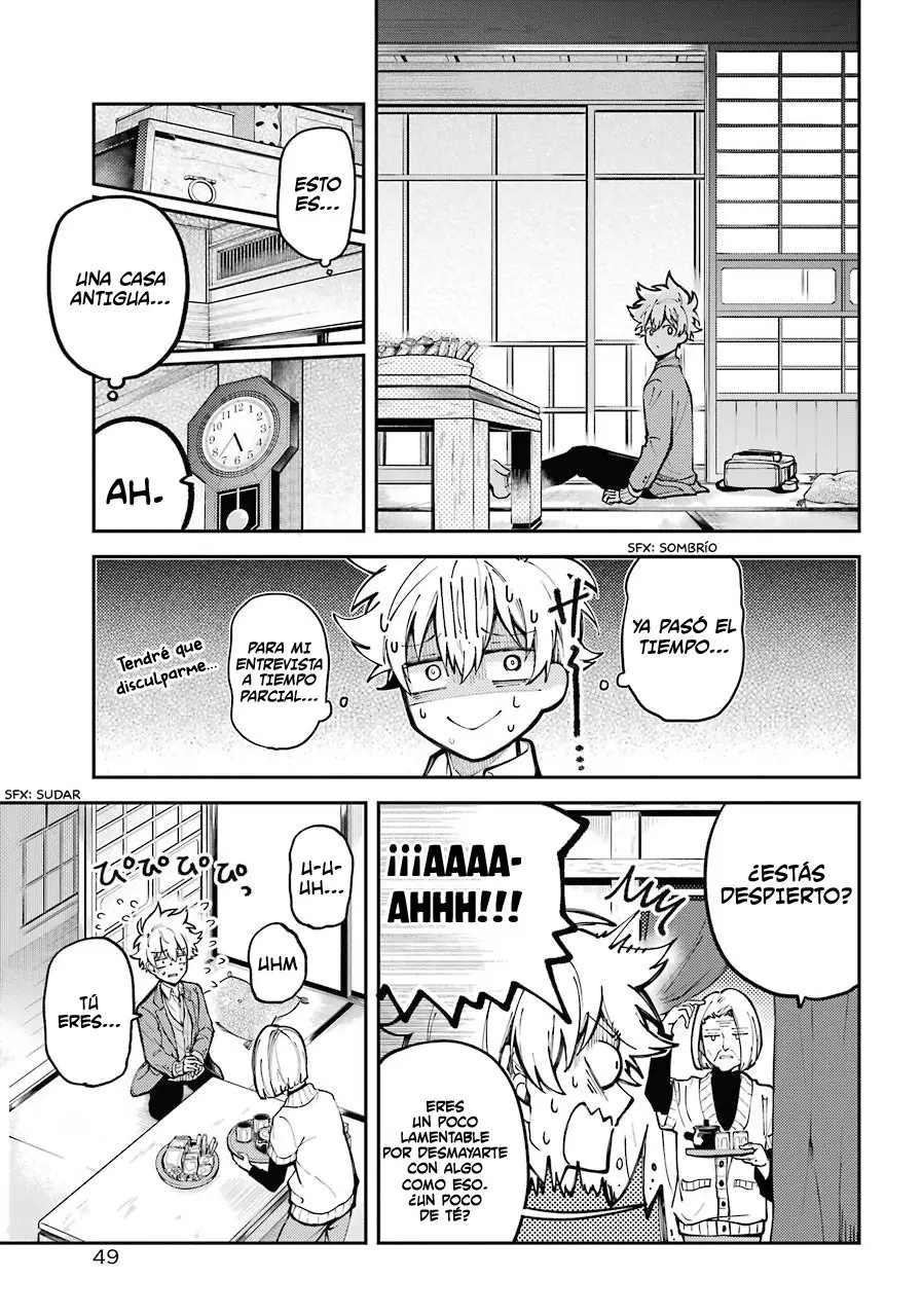 Tokyo Aliens capítulo 1, página 23