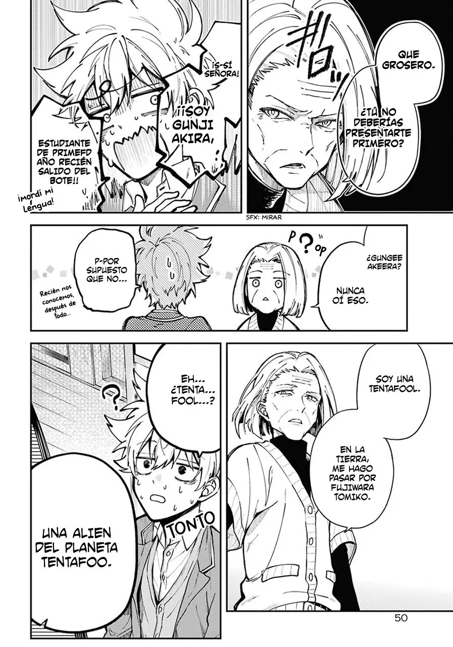 Tokyo Aliens capítulo 1, página 24
