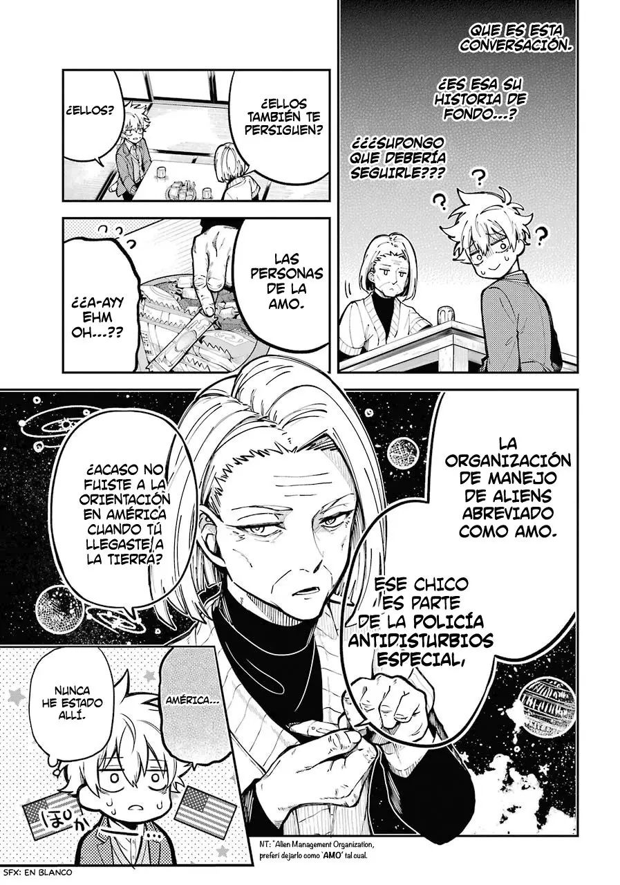 Tokyo Aliens capítulo 1, página 25