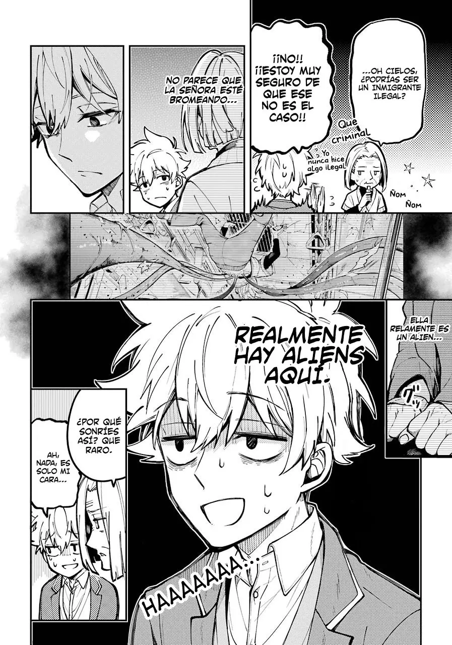 Tokyo Aliens capítulo 1, página 26