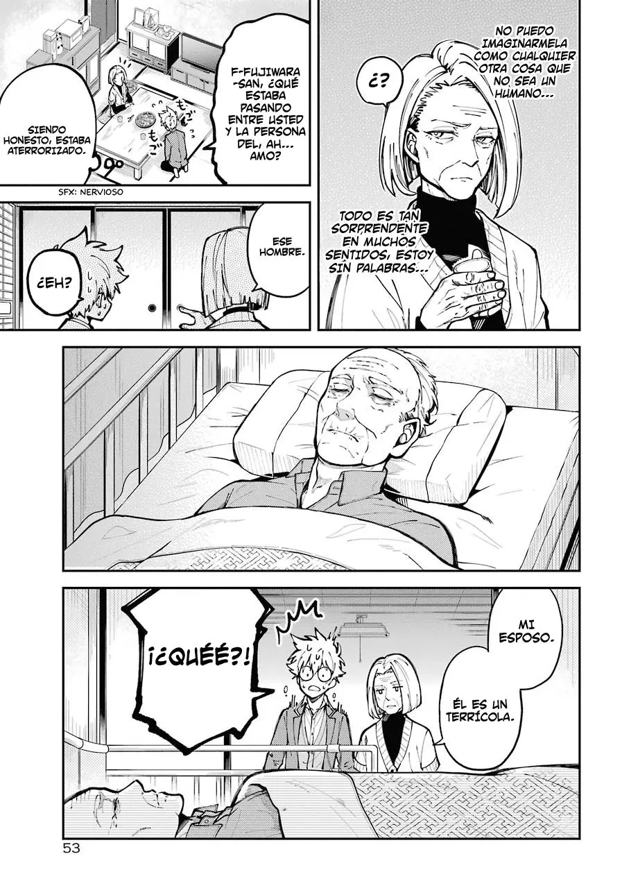 Tokyo Aliens capítulo 1, página 27