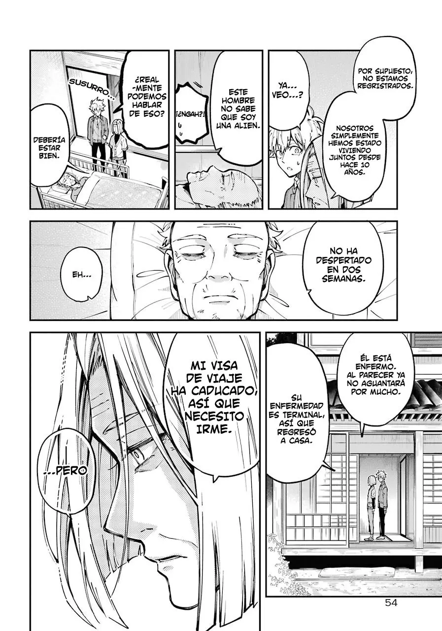 Tokyo Aliens capítulo 1, página 28