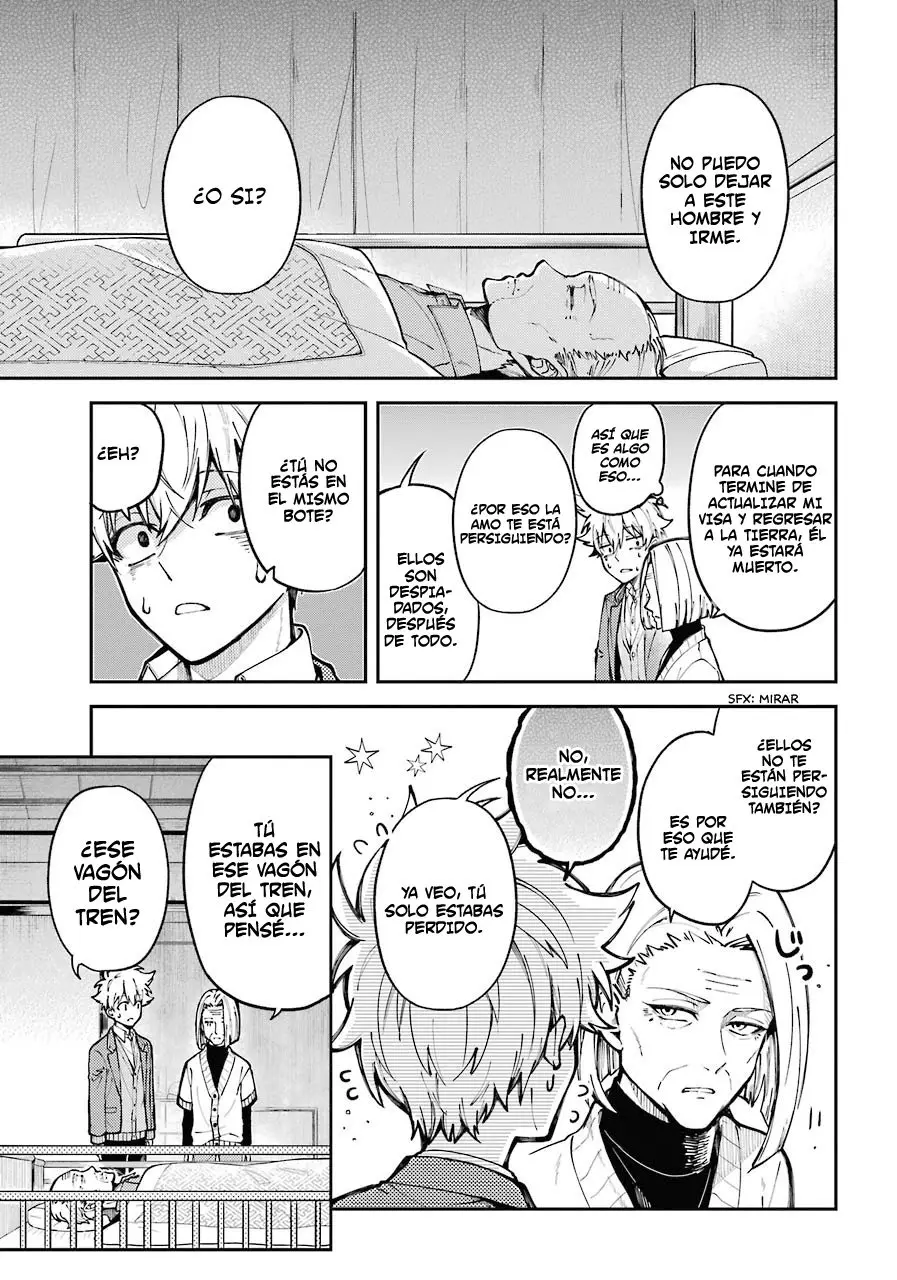 Tokyo Aliens capítulo 1, página 29
