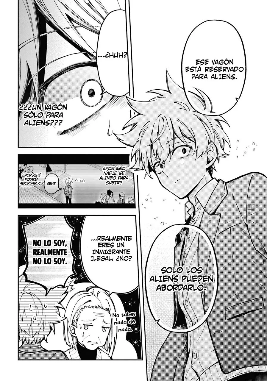 Tokyo Aliens capítulo 1, página 30