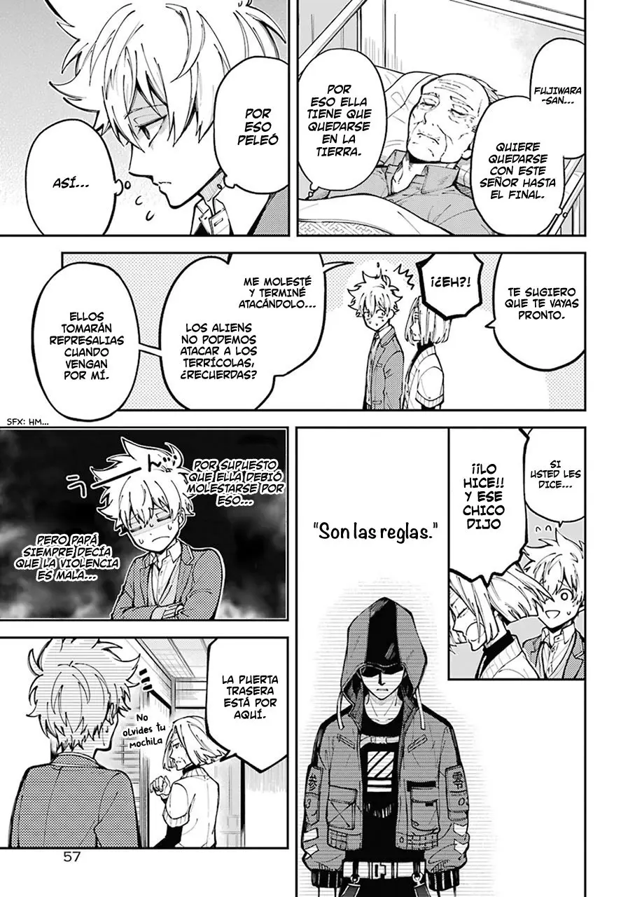 Tokyo Aliens capítulo 1, página 31