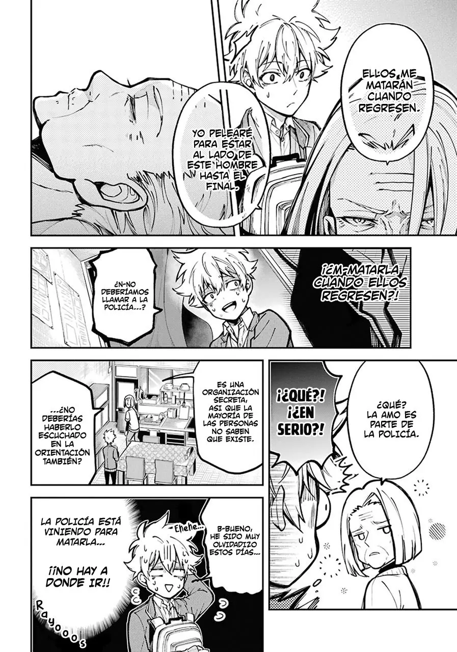 Tokyo Aliens capítulo 1, página 32