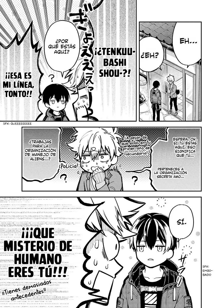 Tokyo Aliens capítulo 1, página 43