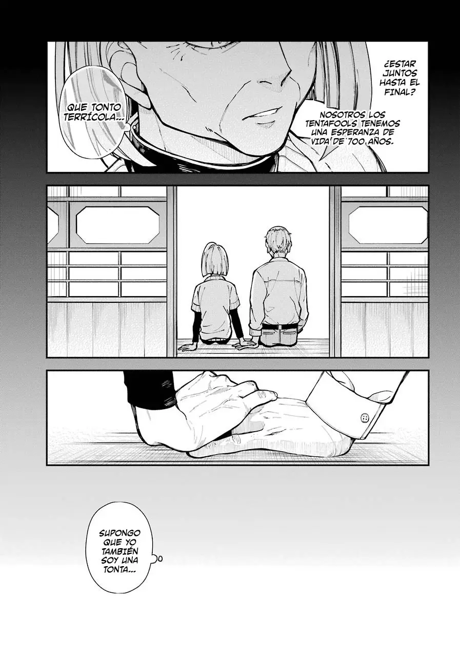 Tokyo Aliens capítulo 1, página 51