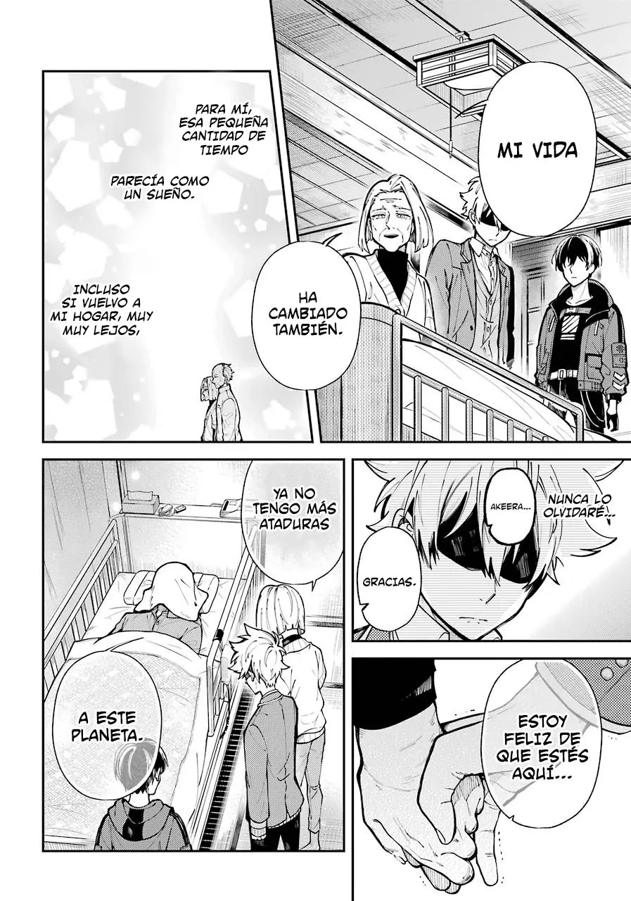 Tokyo Aliens capítulo 1, página 52