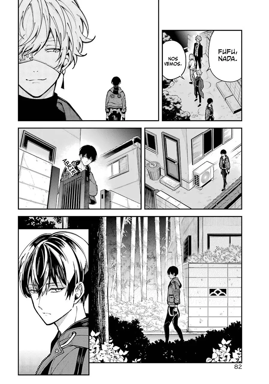 Tokyo Aliens capítulo 1, página 56