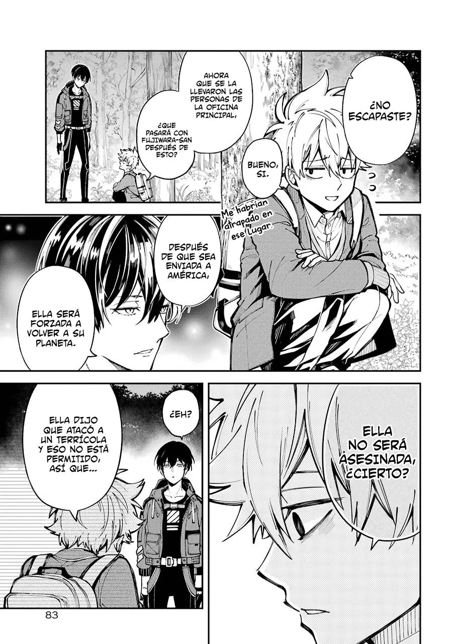 Tokyo Aliens capítulo 1, página 57