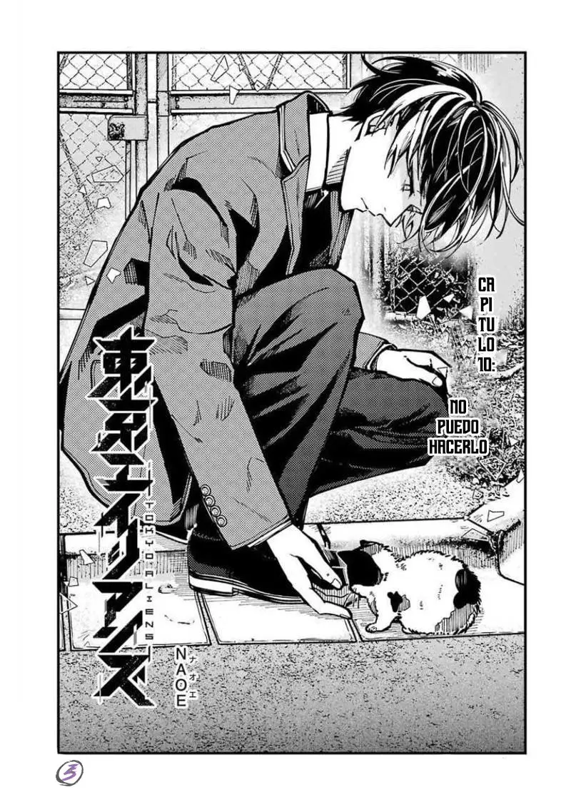 Tokyo Aliens capítulo 10, página 2
