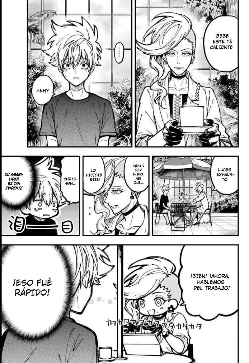 Tokyo Aliens capítulo 10, página 8
