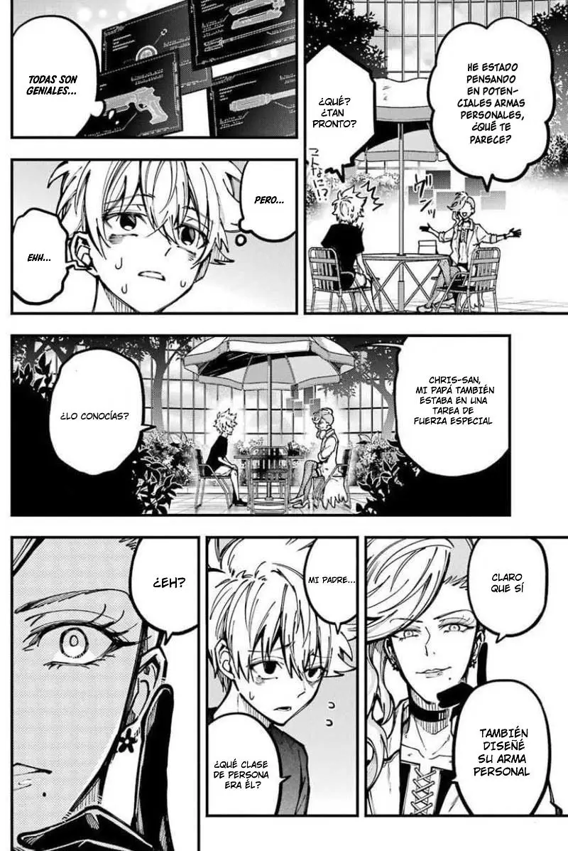 Tokyo Aliens capítulo 10, página 9