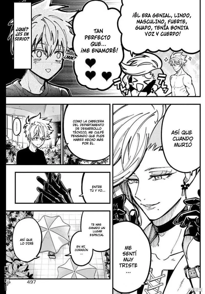 Tokyo Aliens capítulo 10, página 12