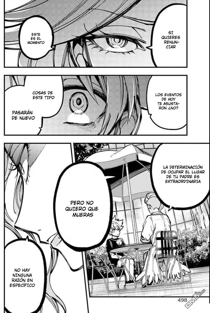 Tokyo Aliens capítulo 10, página 13