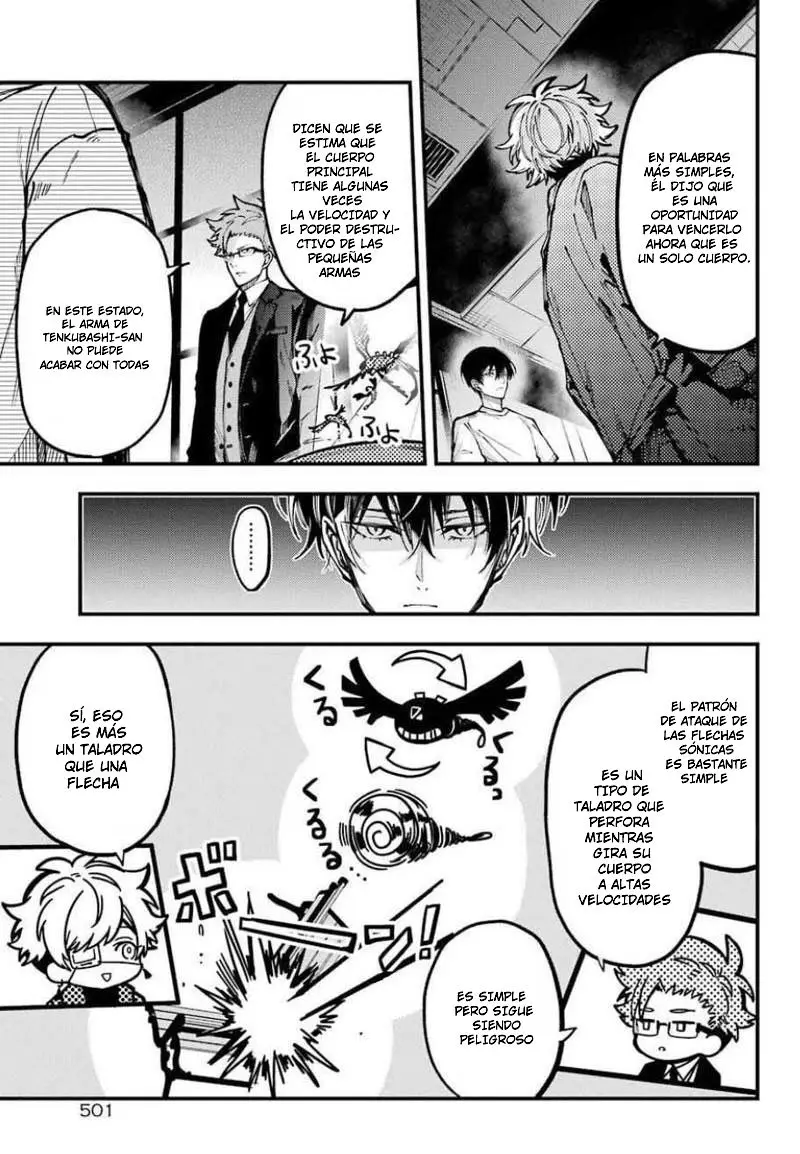Tokyo Aliens capítulo 10, página 16