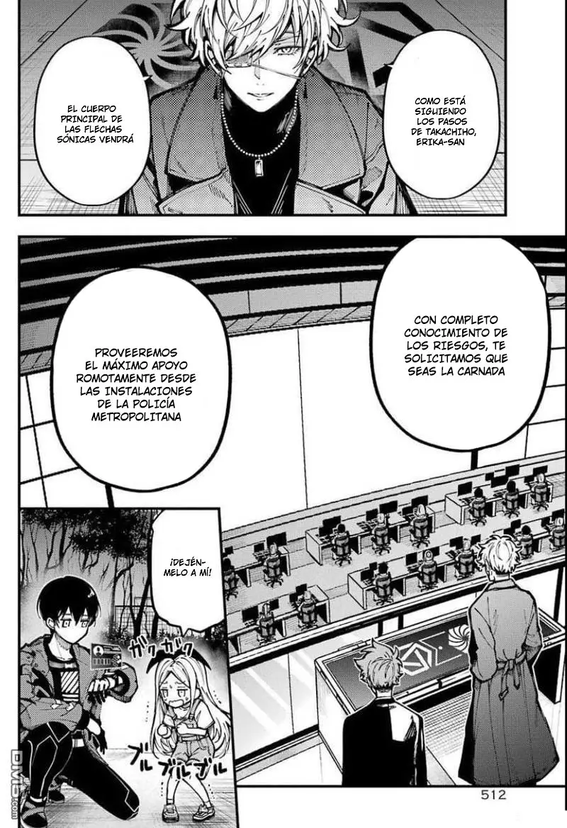 Tokyo Aliens capítulo 10, página 27