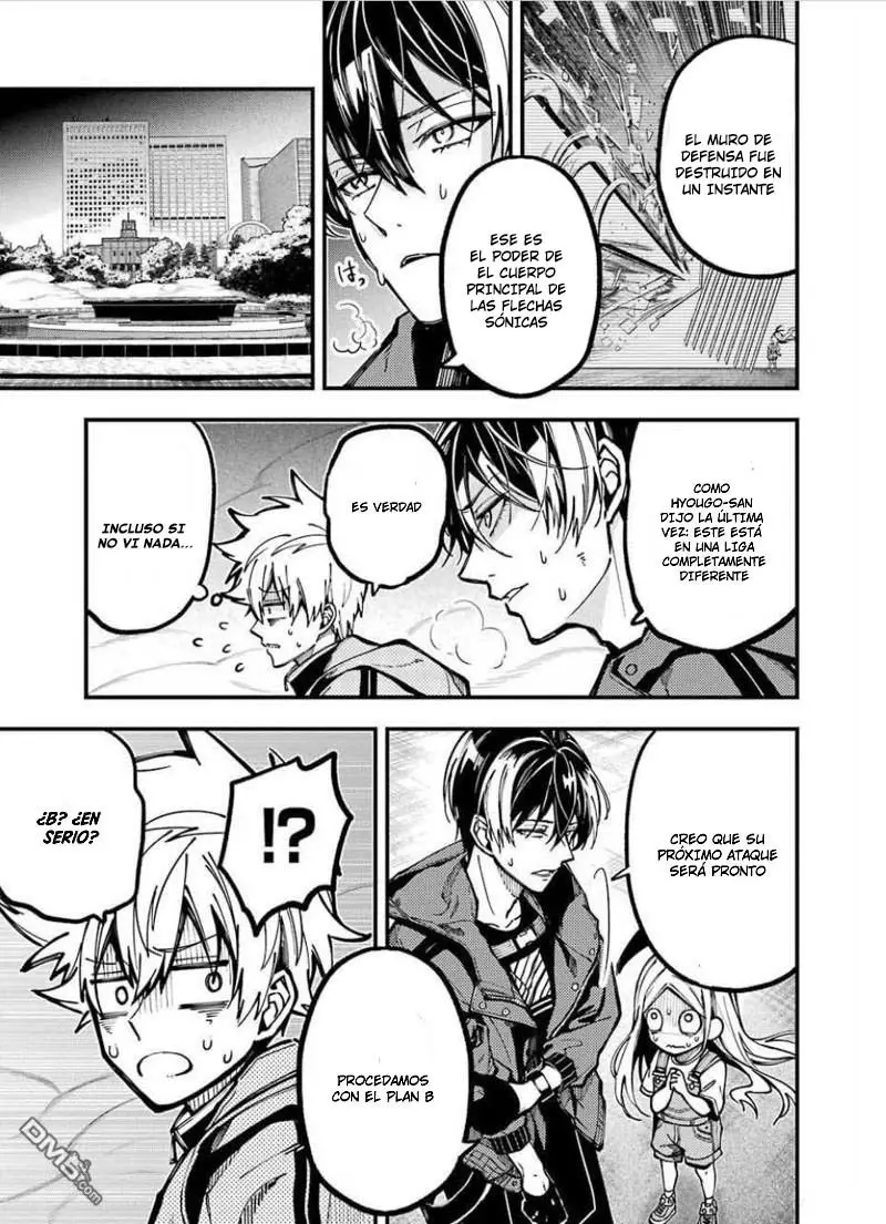 Tokyo Aliens capítulo 10, página 34