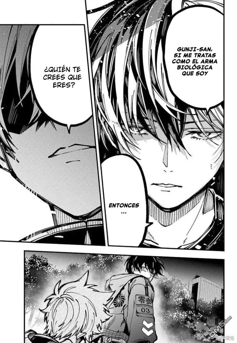 Tokyo Aliens capítulo 10, página 38