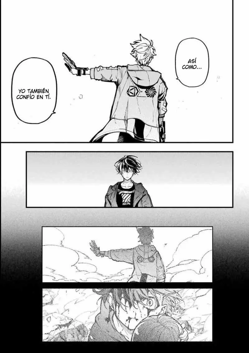 Tokyo Aliens capítulo 10, página 44