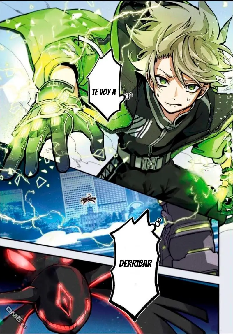 Tokyo Aliens capítulo 11, página 3