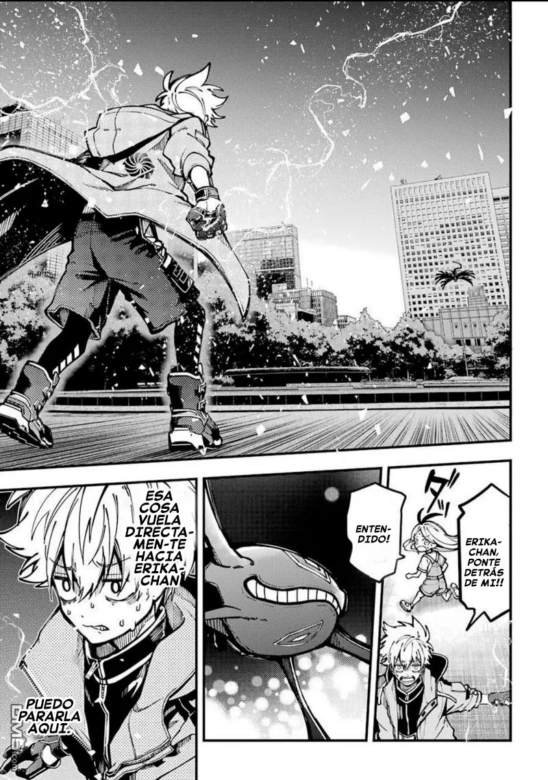 Tokyo Aliens capítulo 11, página 10