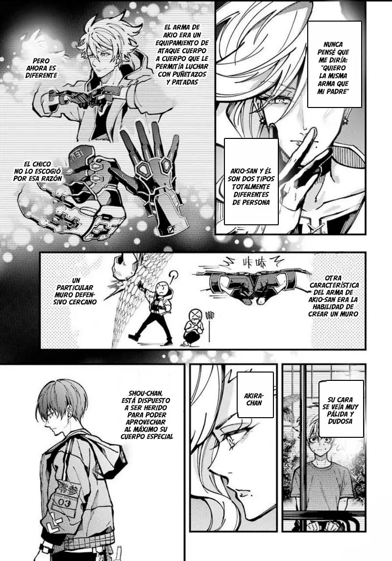 Tokyo Aliens capítulo 11, página 17