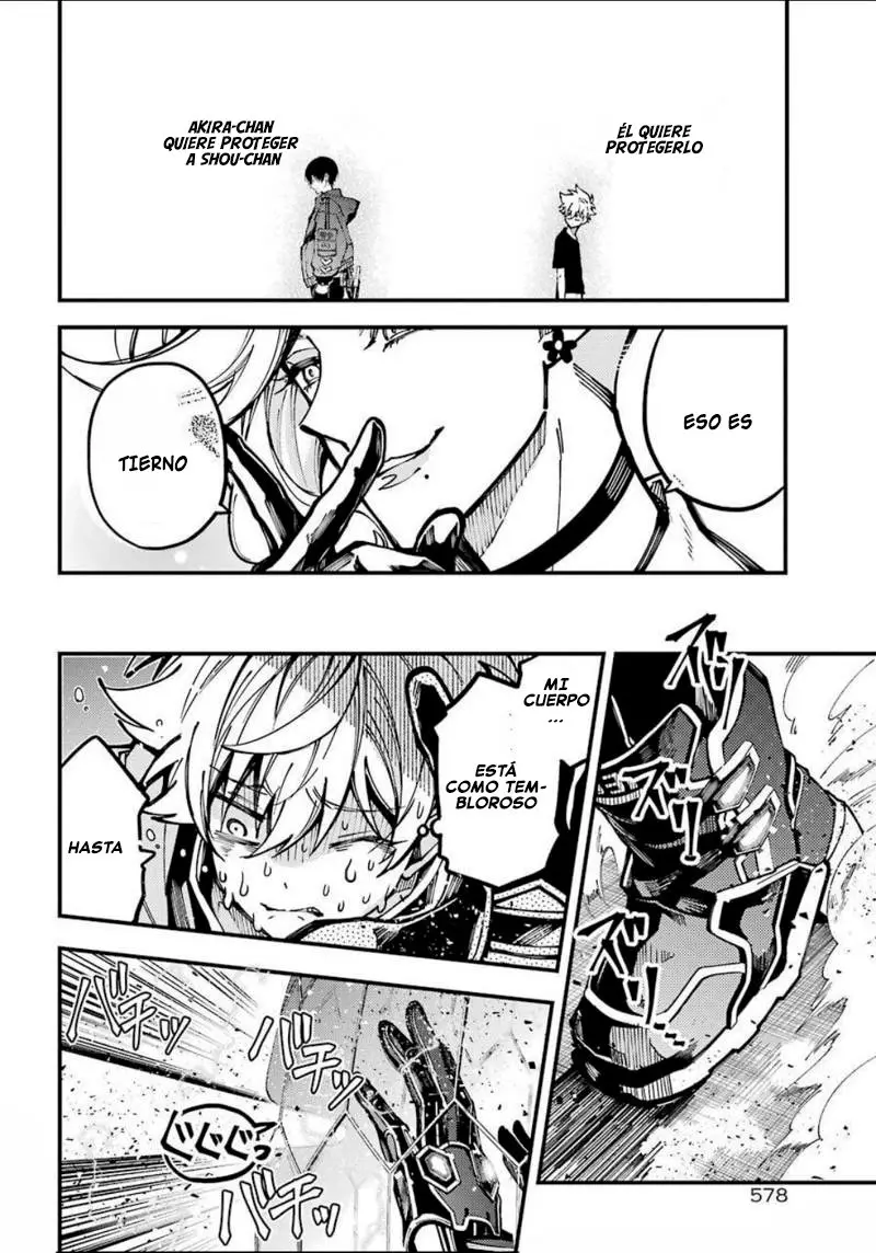 Tokyo Aliens capítulo 11, página 18