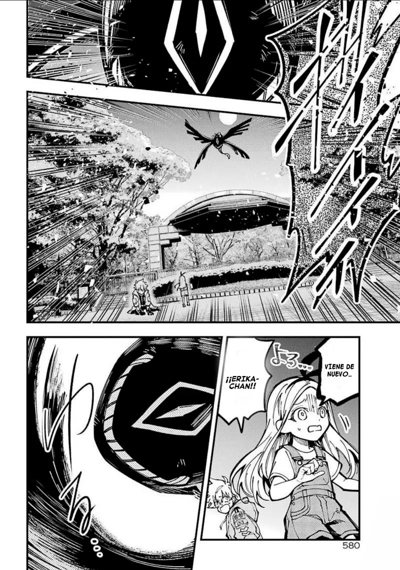 Tokyo Aliens capítulo 11, página 20