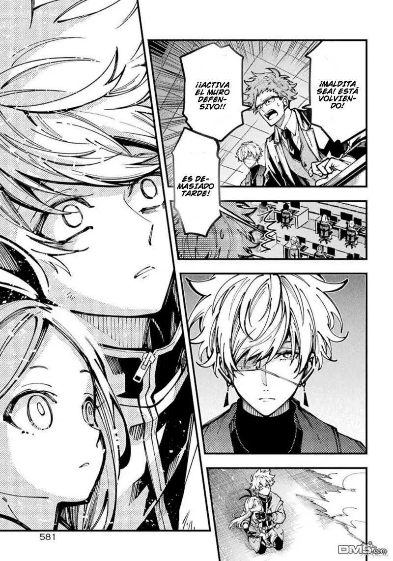 Tokyo Aliens capítulo 11, página 21