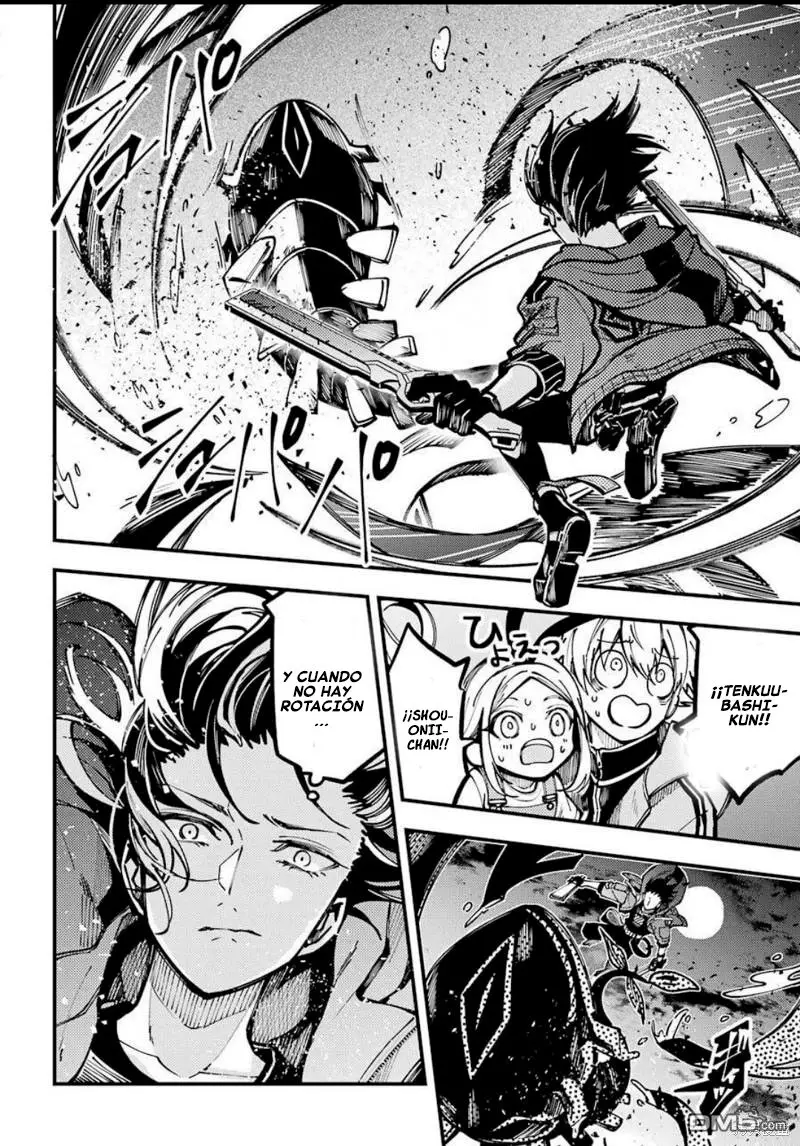 Tokyo Aliens capítulo 11, página 23