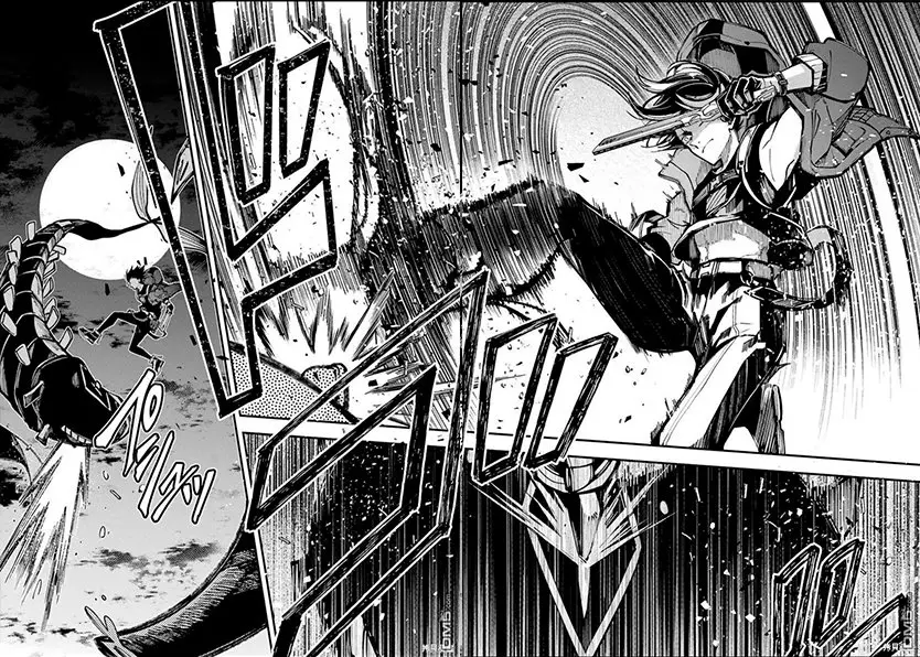 Tokyo Aliens capítulo 11, página 25