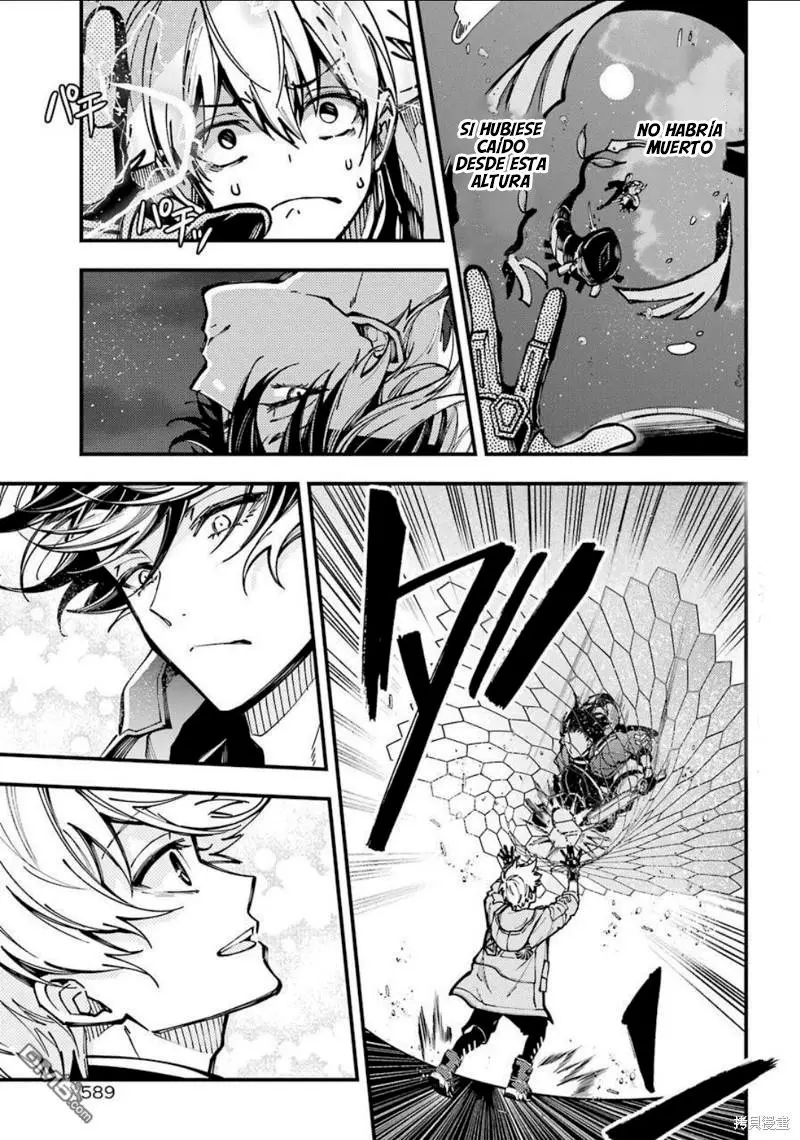 Tokyo Aliens capítulo 11, página 27