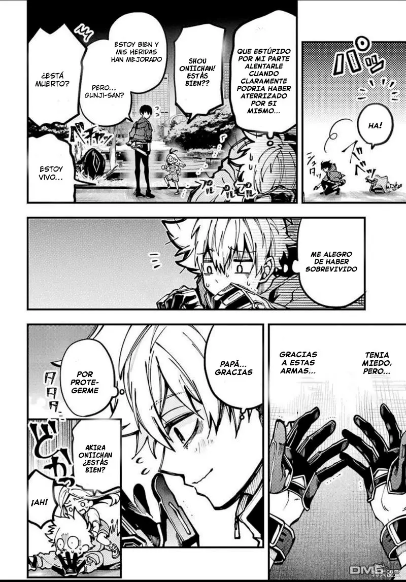 Tokyo Aliens capítulo 11, página 28