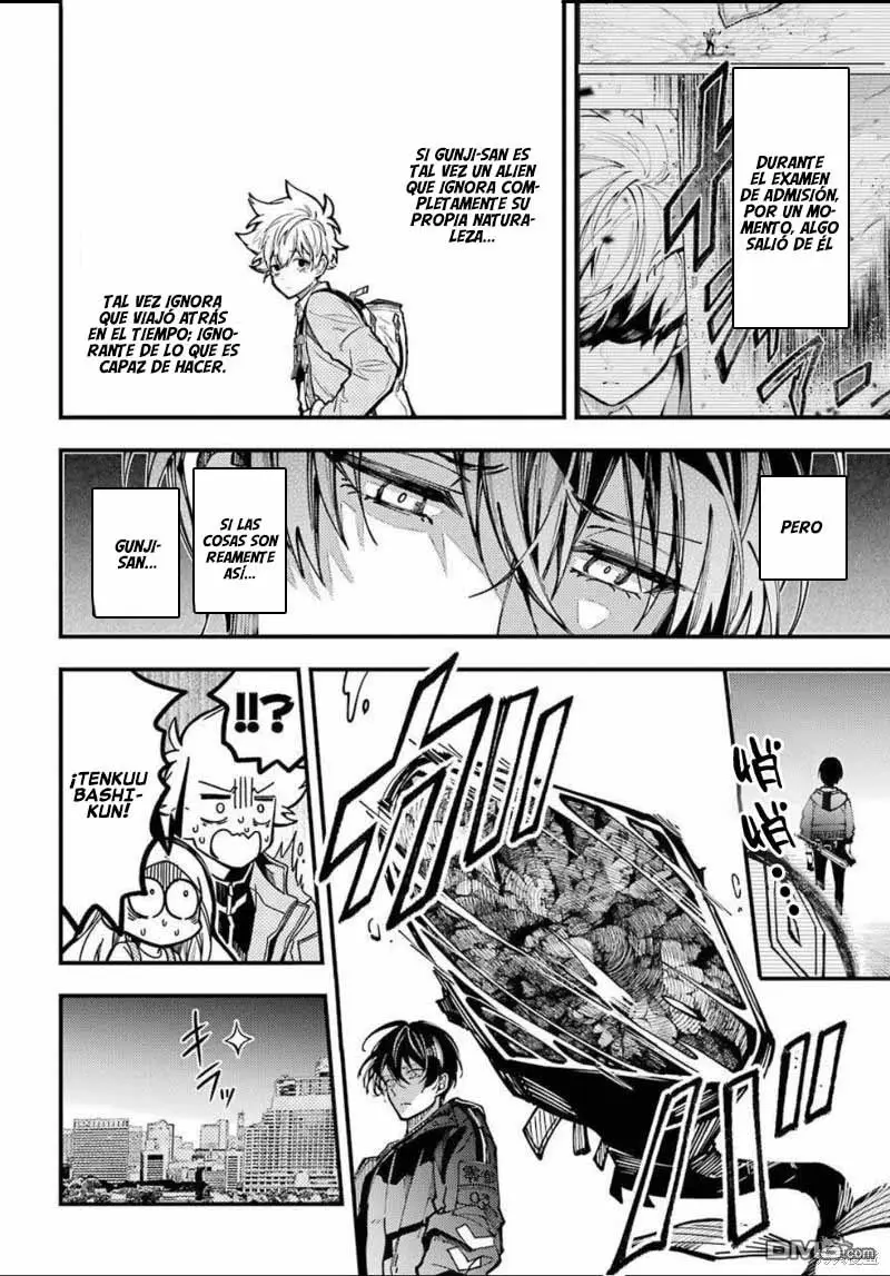 Tokyo Aliens capítulo 11, página 34