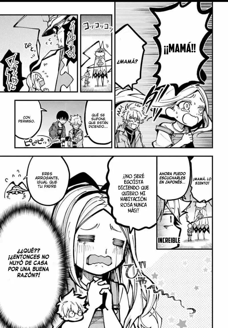 Tokyo Aliens capítulo 11, página 37