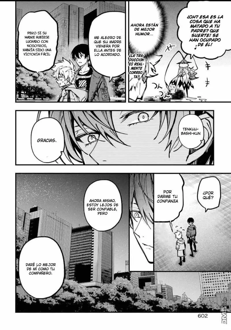 Tokyo Aliens capítulo 11, página 38