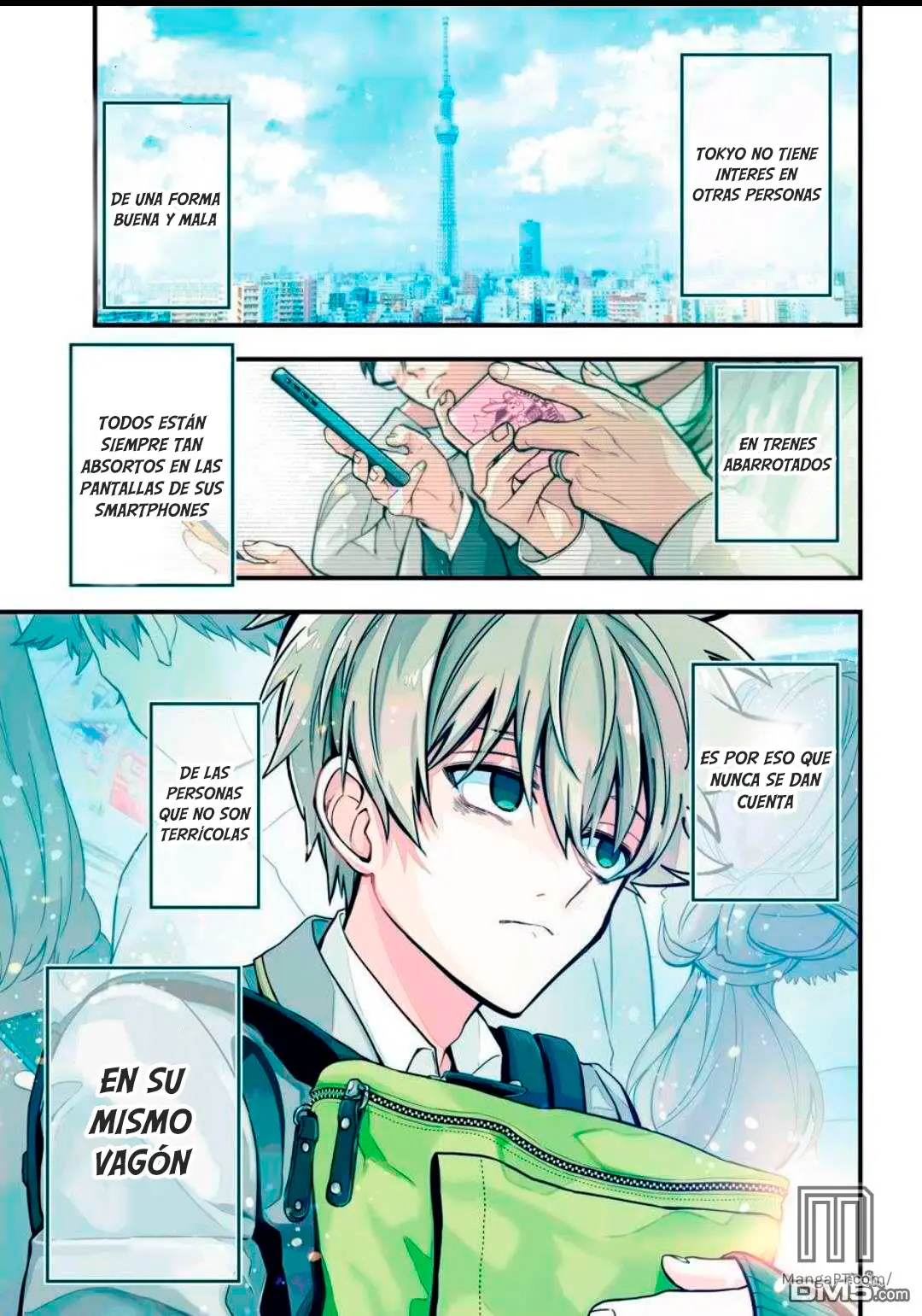 Tokyo Aliens capítulo 12, página 2