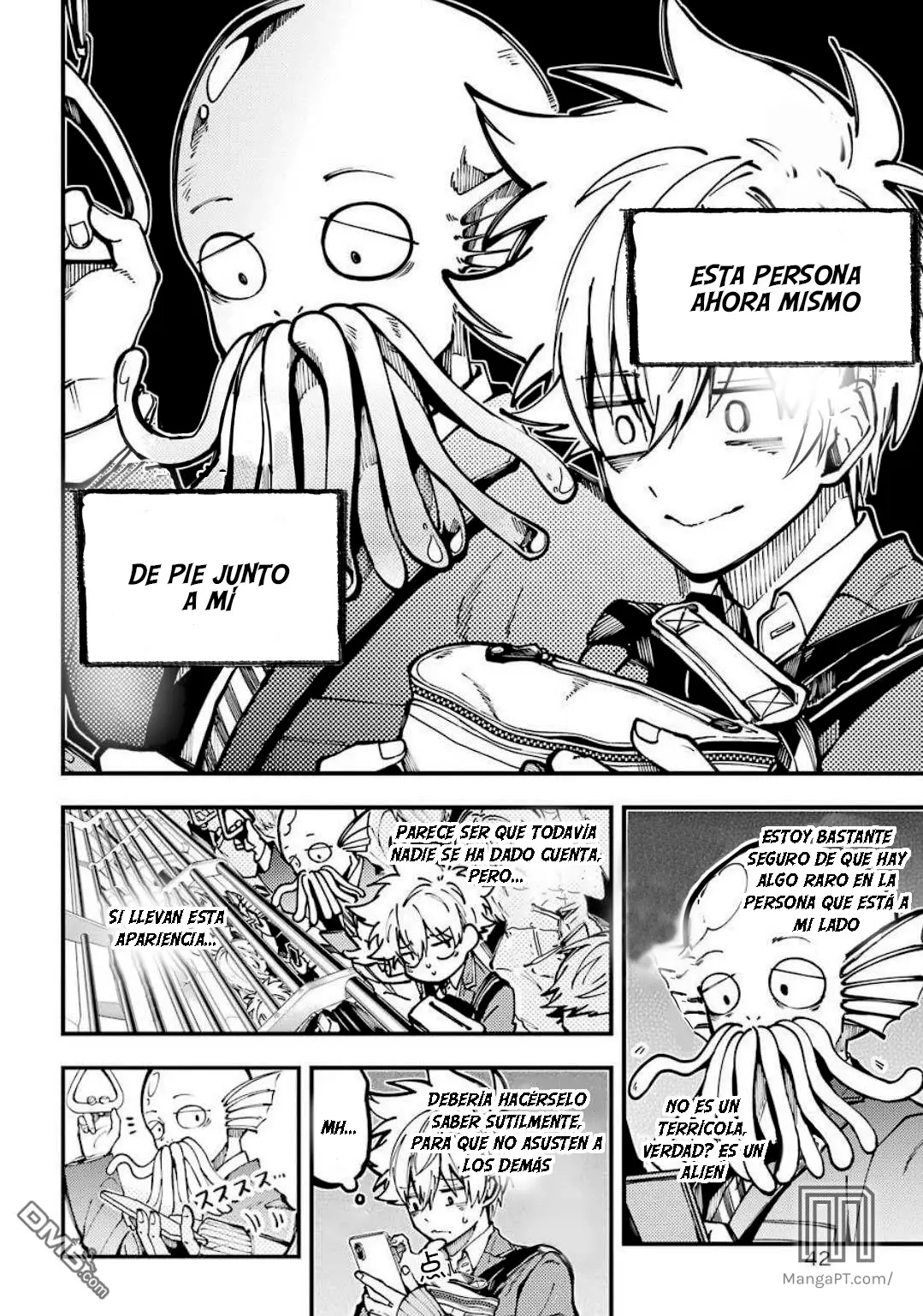 Tokyo Aliens capítulo 12, página 4